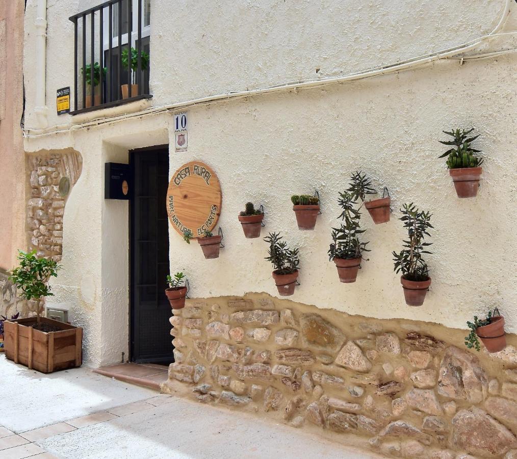 Casa Rural Parc Natural Dels Ports Alfara de Carles 외부 사진