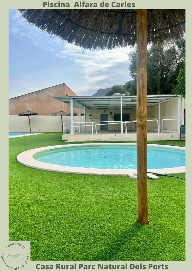 Casa Rural Parc Natural Dels Ports Alfara de Carles 외부 사진