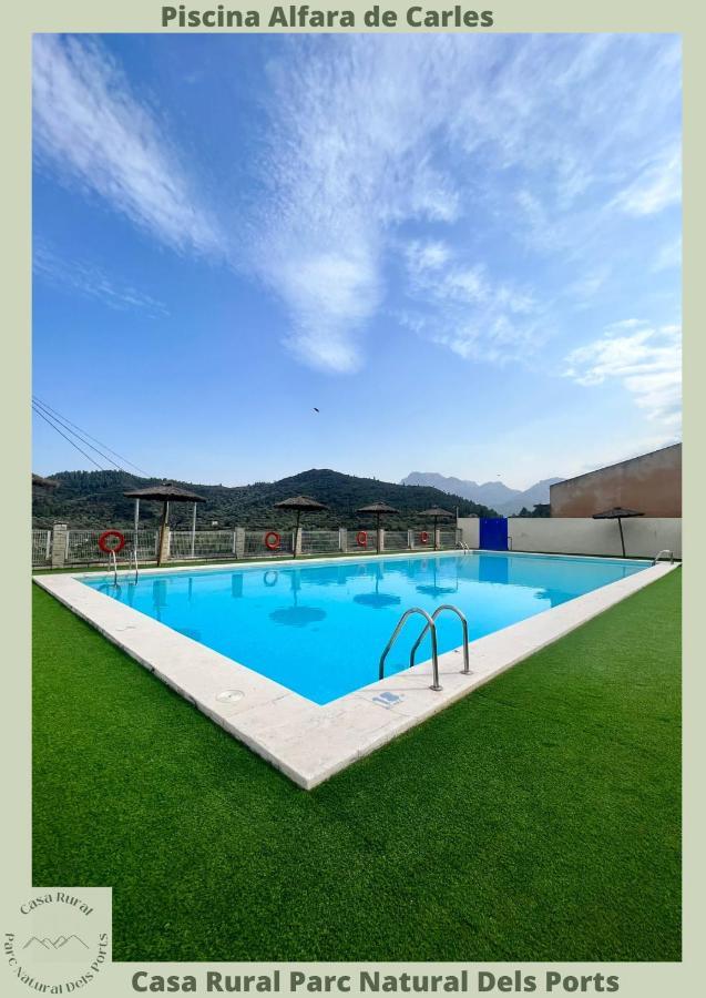 Casa Rural Parc Natural Dels Ports Alfara de Carles 외부 사진