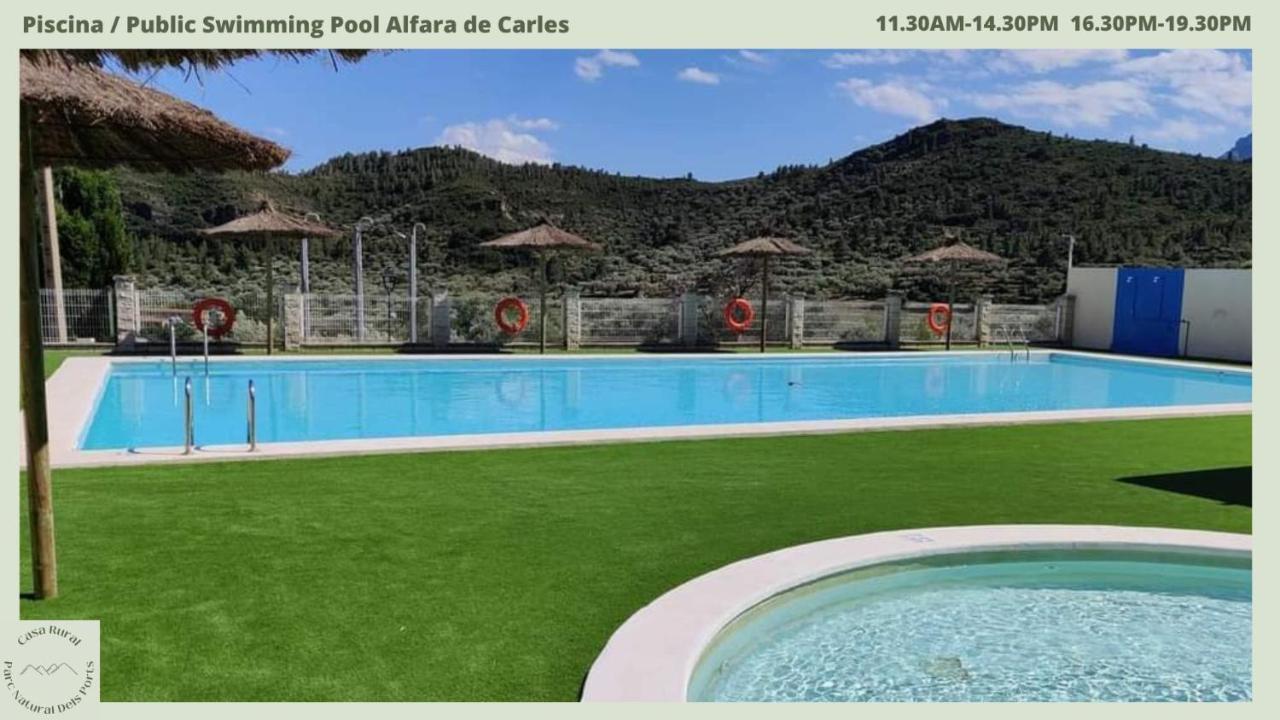 Casa Rural Parc Natural Dels Ports Alfara de Carles 외부 사진
