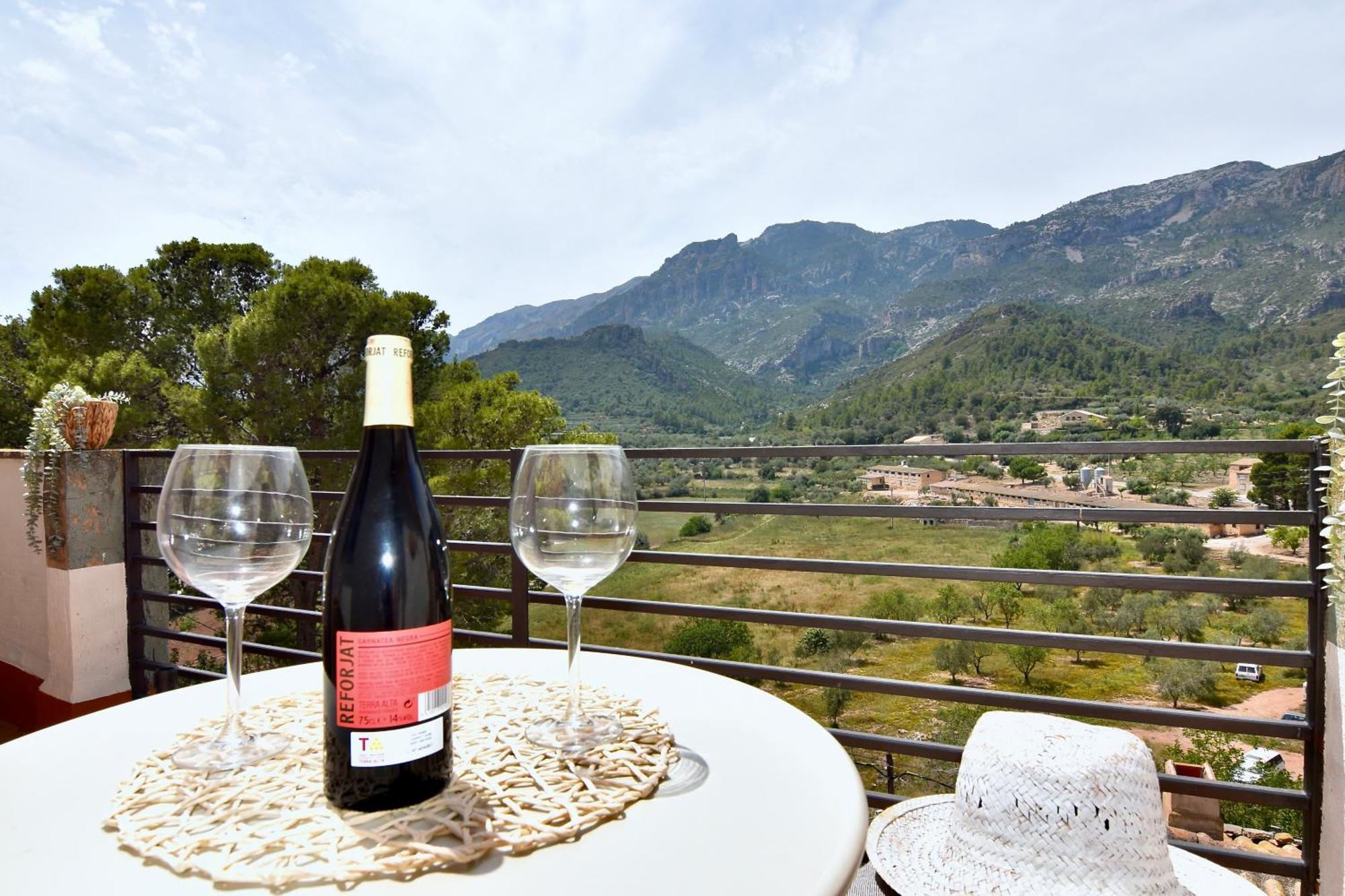 Casa Rural Parc Natural Dels Ports Alfara de Carles 외부 사진
