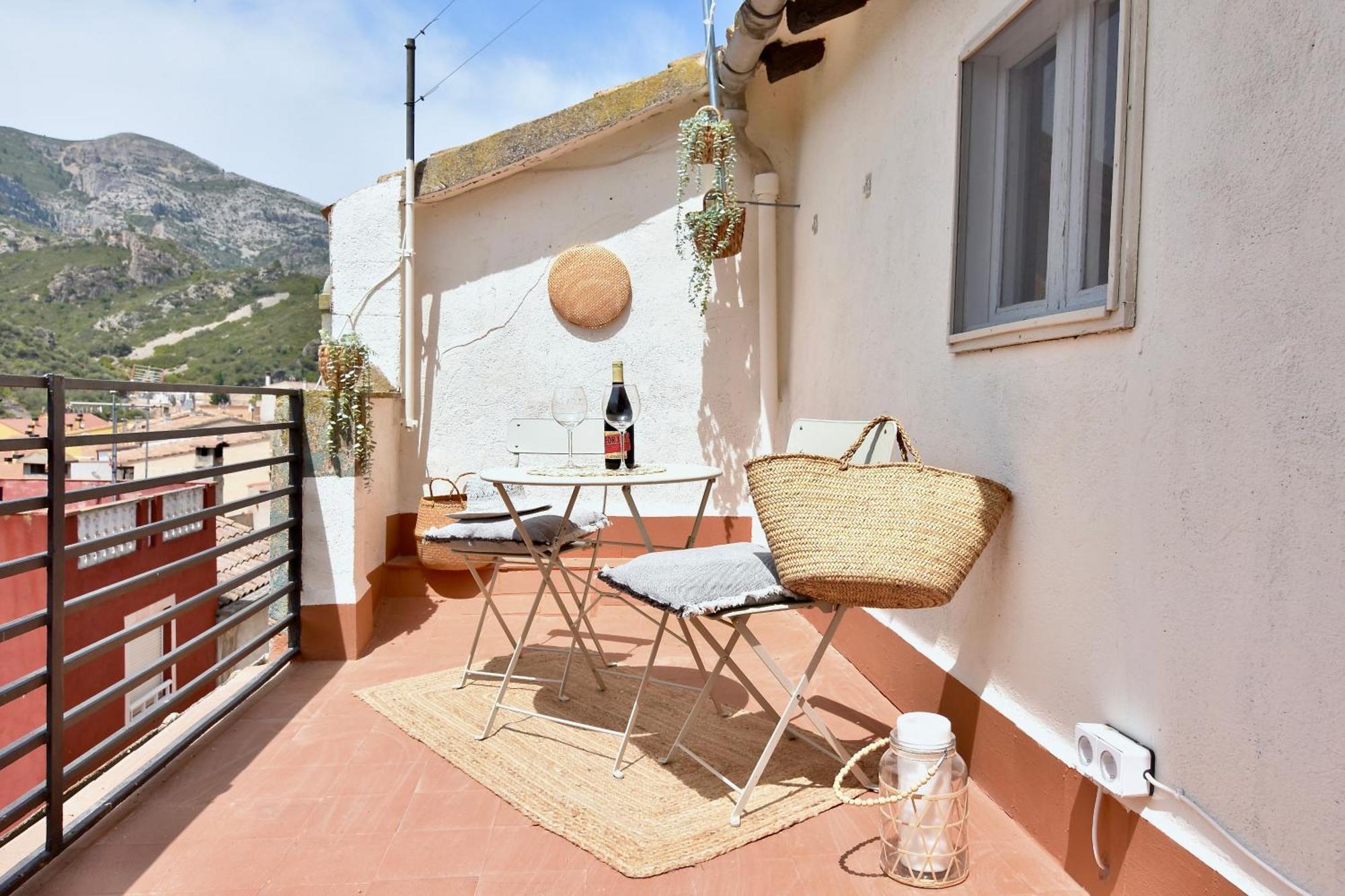 Casa Rural Parc Natural Dels Ports Alfara de Carles 외부 사진